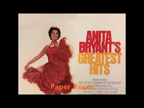 Anita Bryant - Paper Roses (1960)