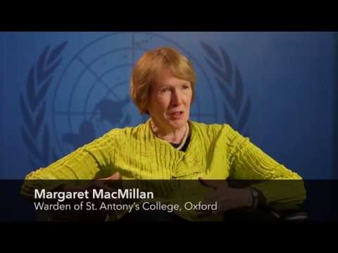 Why Do We Still Think about the First World War?, a Conversation with Professor Margaret MacMillan