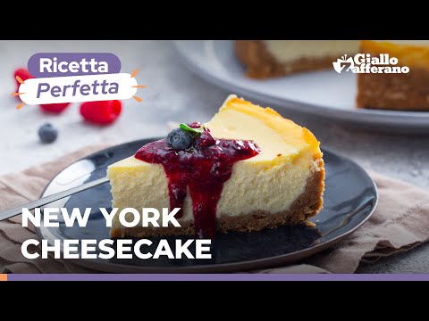NEW YORK CHEESECAKE: LA RICETTA ORIGINALE! STREPITOSA! 😍🍰🤤