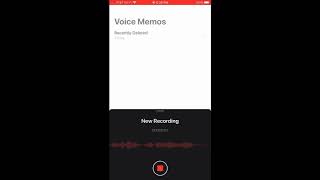 iPhone and Google Drive: How import a voice memo into Drive