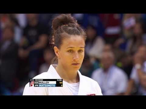 Judo Women wc sen2014 w 0057   USA vs  PN