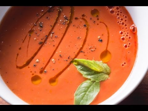 Cold Tomato Soup