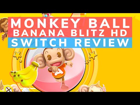 Super Monkey Ball Banana Blitz HD Switch Review | Buy or Avoid?