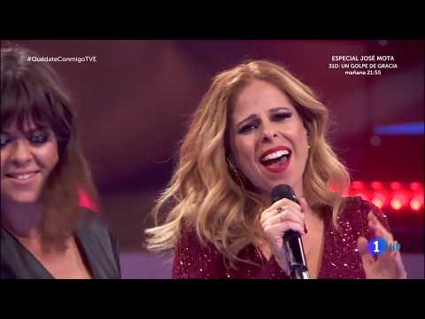 PASTORA SOLER Y VANESA MARTÍN ,La 1 HD2019