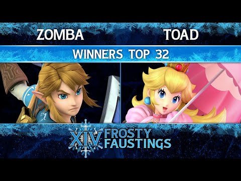 FFXIV - Smash Ultimate WINNERS TOP 32 - Zomba (Link) vs Toad (Peach)