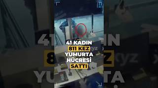 Yut Dışına Üreme Hücresi Ticareti: 39 Gözaltı!