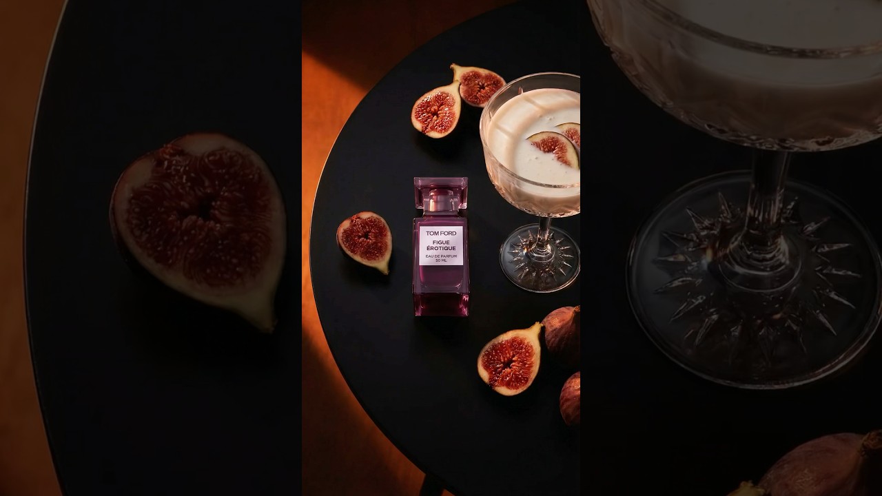 トムフォード新作香水｜フィグ エロティック#tomfordbeaut  #フィグエロティック #tffigueerotique #香水