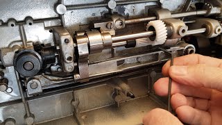 Replacing Singer sewing machine gears (507)