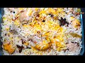 Easy Way To Make Wedding Style Yakhni Chicken Biryani At Home Yakhni Chicken Biryani Pulao Re