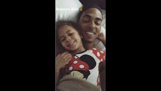 Ozuna Y Su Hija Sofia - Momentos Graciosos Y De Afecto
