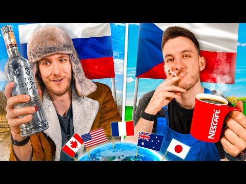 Hodnotíme TYPICKÉ SNÍDANĚ ze světa! 🥐🫖