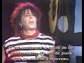 U.K. SUBS - Sk8 Tough + interview - french TV 1986