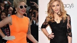 Lady Gaga Responds to Madonna Insult