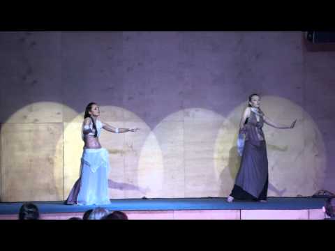 Anastasia Minashkina and Elya Garibova//Анастасия Минашкина и Эля Гарибова