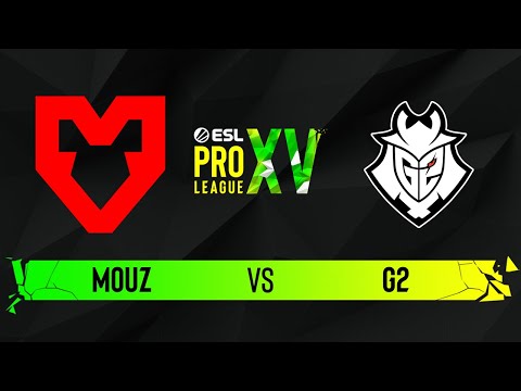 MOUZ vs. G2 - Map 2 [Mirage] - ESL Pro League Season 15 - Group A