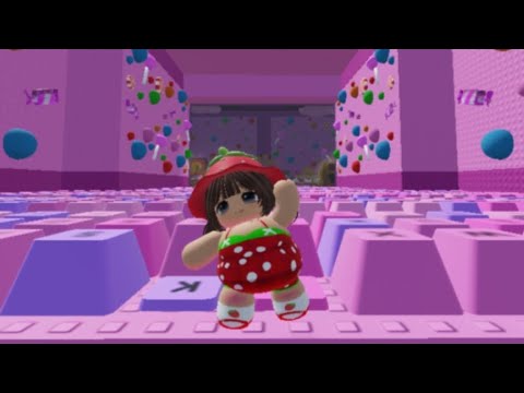 +1 Speed Keyboard Escape Candy and Chocolate | #roblox