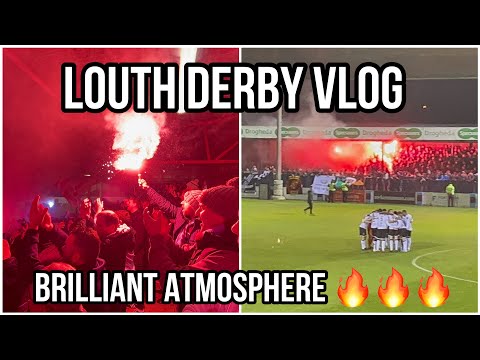 Drogheda United v Dundalk FC - THE LOUTH DERBY - ELECTRIC ATMOSPHERE 🔥🔥🔥