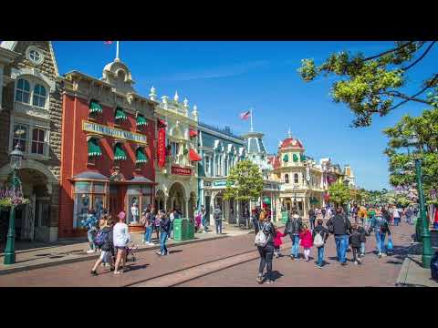 Main Street USA | HQ Music Loop | Disneyland Paris