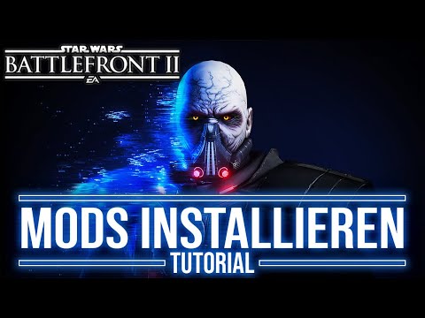 How to install mods in Battlefront 2! - Star Wars Battlefront 2 Tutorial (German)