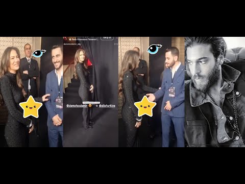 Demet Özdemir surprised everyone at the Elle Style Awards gala: "Can will be very sorry"