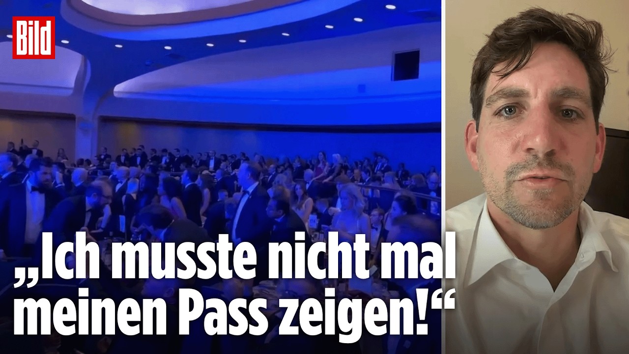 Schüsse bei Trump-Dinner: Global Reporter Tim Röhn enthüllt überraschende Sicherheitslücken