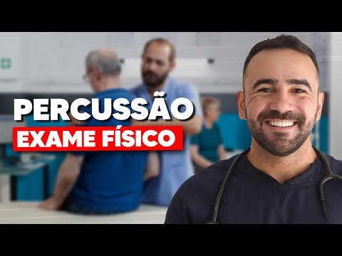 PERCUSSION IN PHYSICAL EXAMINATION: COMPLETE CLASS ON PERCUSSION FOR SEMIOLOGY