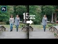 Remove People in 15 Seconds with Photoshop!