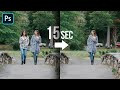 Remove People In 15 Seconds With Photoshop