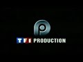 TF1 Production Logo 2006 2009