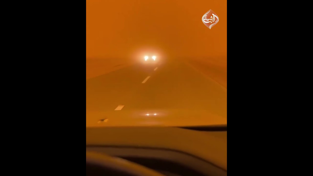 فيديو | عاصفة ترابية شديدة تجتاح غرب العراق وتتسبب بانعدام شبه تام لمستوى الرؤية
