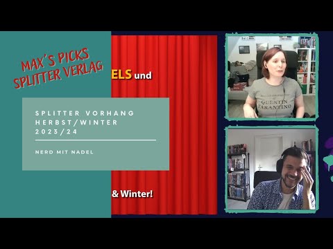 Durchgeblättert: Max’s Picks - Splitter Vorhang Herbst/Winter 2023/24