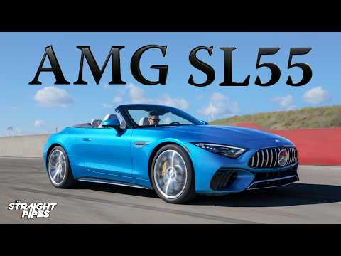 IS 55 A FAKE AMG!? 2025 Mercedes-AMG SL55 Review