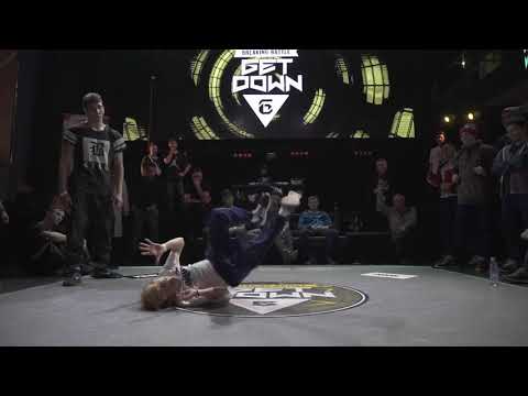 🧑 JUNIORS BATTLE - LIS VS ANGRY BOY ↔ 1/4 ↔ GET DOWN 6 ↔ #getdown6 #bmvideo