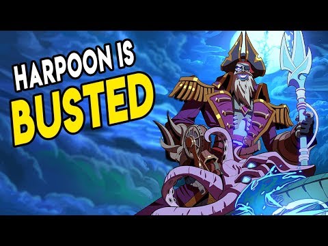 DREDGE: HARPOON IS INSANE | Paladins 1.6 PTS Gameplay