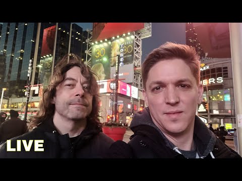 Toronto LIVE:  Friday Evening Downtown With a Guest! (Dec 17, 2021)