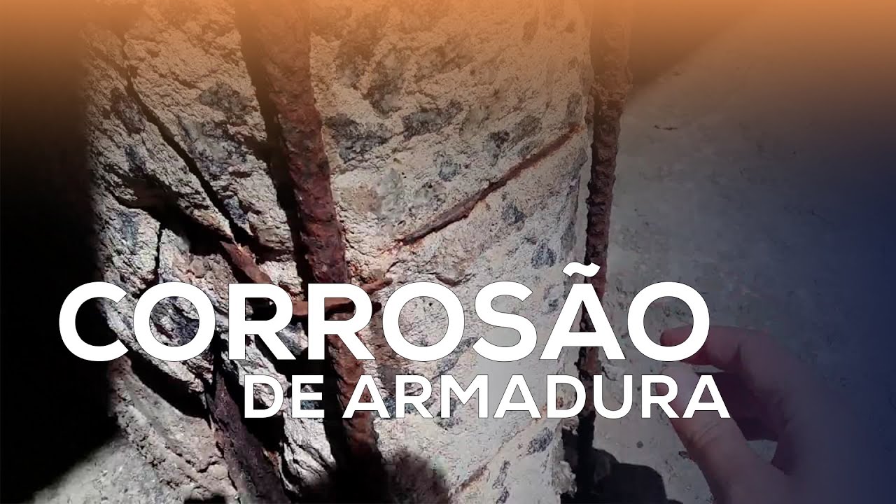 Como tratar corrosão de armadura guia absolutamente completo