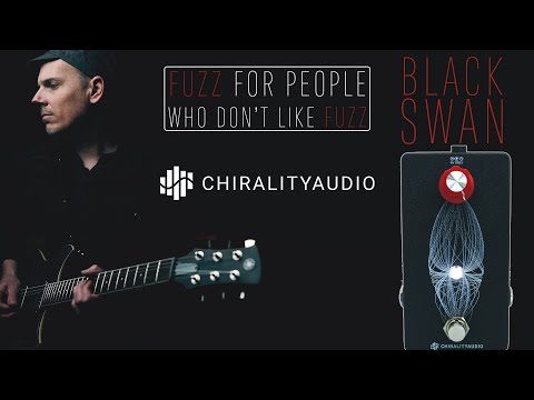 Demos in the Dark // ChiralityAudio Black Swan Modern Fuzz // Fuzz Pedal Demo