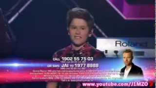 Jai Waetford - Week 8 - Live Show 8 - The X Factor Australia 2013 Top 5