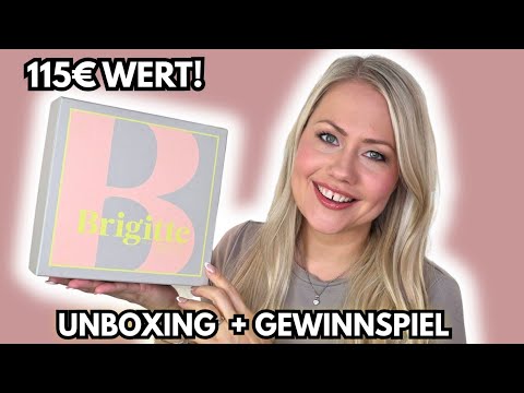 BRIGITTE BOX "Awakening" 2026 | UNBOXING & GIVEAWAY