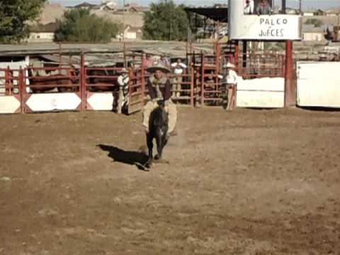 Jineteo de yegua #2 (16 Oct. 2011)