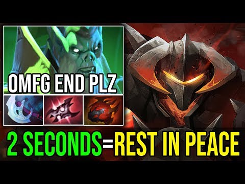 Reality Rift=Deleted [Chaos Knight] How to Kill Necrophos in 2 Seconds 22Kills | Dota 2 Highlights