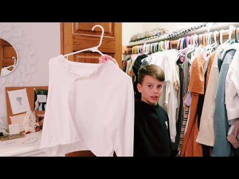 my brothers pick out my outfits for a week