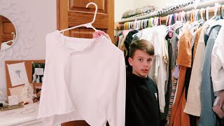 my brothers pick out my outfits for a week