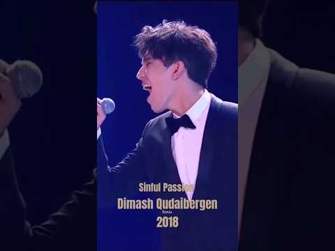 Dimash Qudaibergen 2018 Sinful Passion