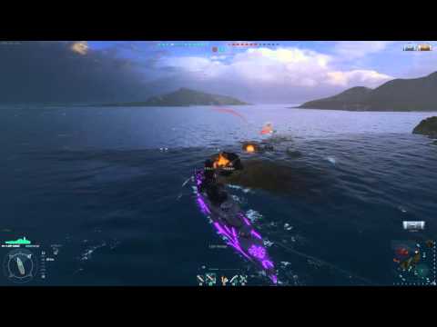 ARP Kongo ramming destroyer