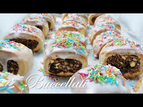 COME PREPARARE I BUCCELLATI SICILIANI! RICETTA FACILE! 😍😍😍