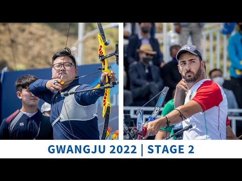 Korea v Italy – recurve men team gold | Gwangju 2022 World Cup S2