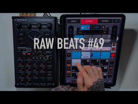 NervousCook$ - RAW Beats #49 - Making Dark Horror Hip Hop With Koala Sampler & SP404 MKII