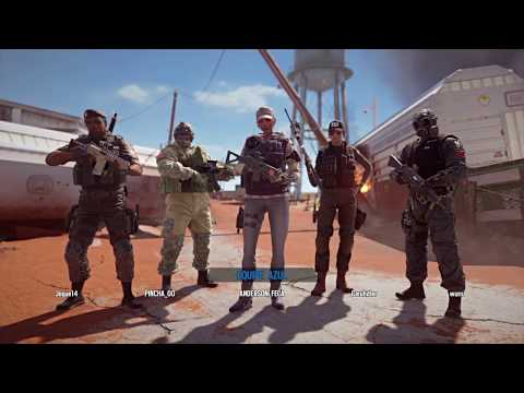 Anderson Jogando Rainbow six