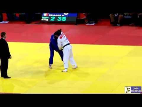 Judo 2014 Grand Slam Paris: Gerbi (ISR) - Bellard (FRA) [-63kg]